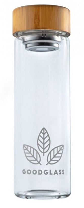 GoodWays GoodGlass Simple skleněná lahev 650 ml