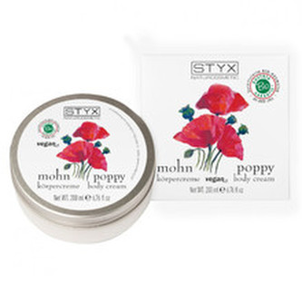 Styx Tělový krém s makovým olejem Poppy (Body Cream) Objem 200 ml woman