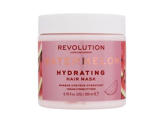 Revolution Haircare Hydratační maska na vlasy Meloun (Hydrating Watermelon Mask) 200 ml woman