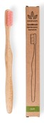 GoodWays GoodBrush bambusový kartáček Růžová