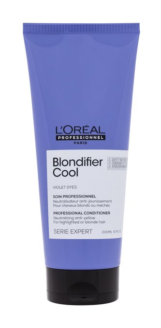 L´Oréal Professionnel Kondicionér pro zesvětlené a blond vlasy Série Expert Blondifier Cool (Professional Conditioner) Objem 200 ml woman