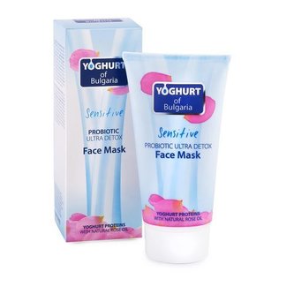 Yogurt of Bulgaria Probiotická pleťová maska ultra detoxická 150 ml