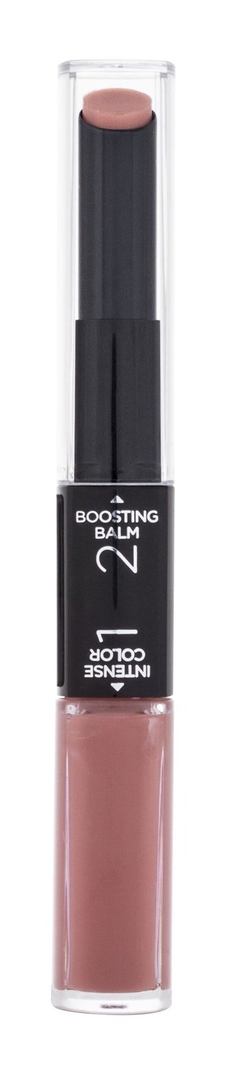 L´Oréal Paris Dlouhotrvající rtěnka a lesk na rty 2v1 Infallible 24H Parisian Nudes 6 ml Odstín 802 Forever Francaise woman