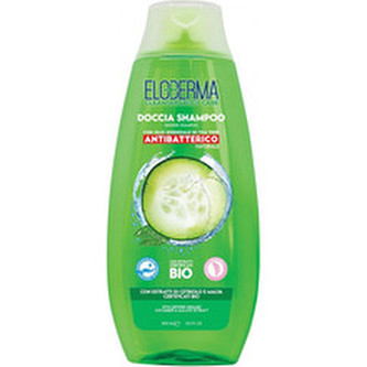 Eloderma Sprchový šampon s výtažkem z okurky a slézu (Shower Shampoo) 400 ml unisex