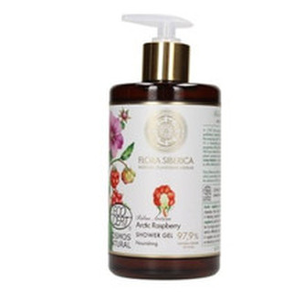 Flora Siberica Výživný sprchový gel Arctic Raspberry (Nourishing Shower Gel) 480 ml woman