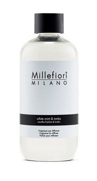 Millefiori Milano White Mint & Tonka / náplň do difuzéru 250ml