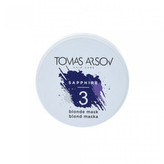 Tomas Arsov Maska potlačují žluté a zlatavé tóny vlasů Sapphire (Blonde Mask) 250 ml unisex