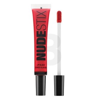 Nudestix Lesk na rty s efektem většího objemu Lip Glace Odstín Cherry 00 woman