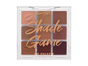 Barry M Paletka kompaktních rtěnek Shade Game (Lip Palette) 0,42 g woman