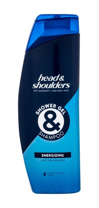 Head & Shoulders Men Sprchový gel Energizing 270 ml pro muže