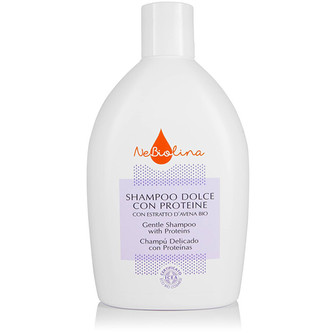 NeBiolina Jemný šampon s proteiny 500 ml