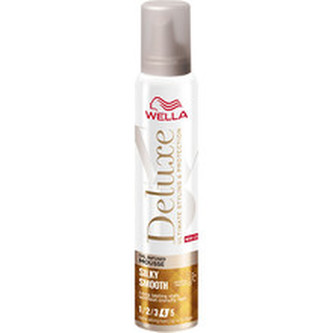 Wella Vyživující tužidlo na vlasy Deluxe (Silky Smooth Mousse) 200 ml woman