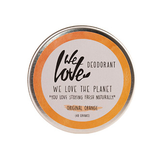 We Love the Planet Přírodní krémový deodorant \"Original Orange\" 48 g