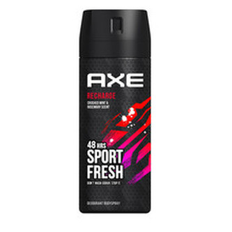Axe Deodorant ve spreji Recharge 150 ml man