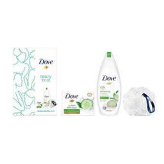 Dove Kosmetická sada tělové péče Go Fresh woman