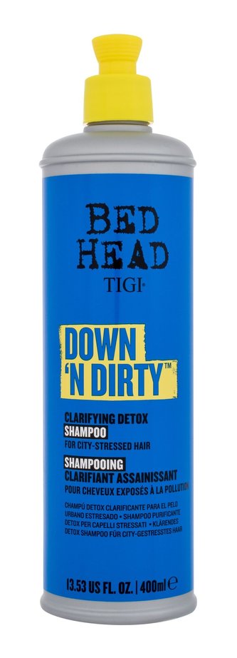 Tigi Bed Head Šampon Down´N Dirty 400 ml pro ženy