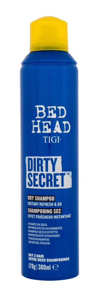 Tigi Bed Head Suchý šampon Dirty Secret 300 ml pro ženy