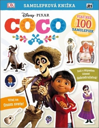 Coco Samolepková knižka
