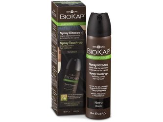 Biokap Nutricolor Delicato Spray Touch Up  - Černá - 75 ml