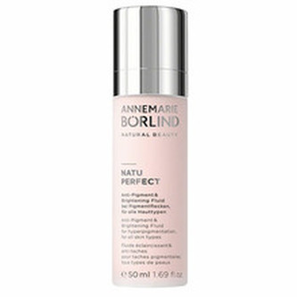ANNEMARIE BORLIND Anti-pigmentový a rozjasňující fluid Natu Perfect (Anti-Pigment & Brightening Fluid) 50 ml woman