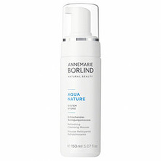 ANNEMARIE BORLIND Osvěžující čisticí pěna AQUANATURE System Hydro (Refreshing Cleansing Mousse) 150 ml woman