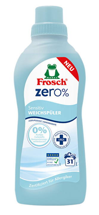 Frosch Aviváž pro citlivou pokožku EKO ZERO % 750 ml