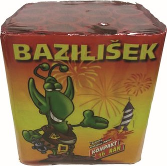 Kompakt Bazilišek 16 ran