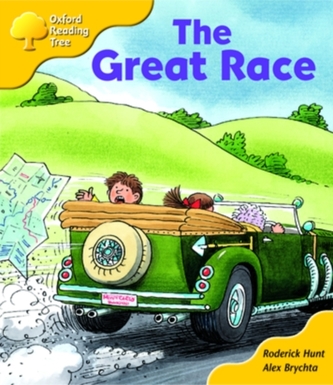 Oxford Reading Tree: Stage 5: More Storybooks A: the Great Race