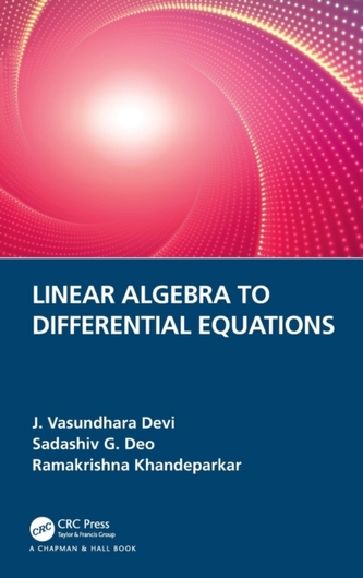 Linear Algebra to Differential Equations