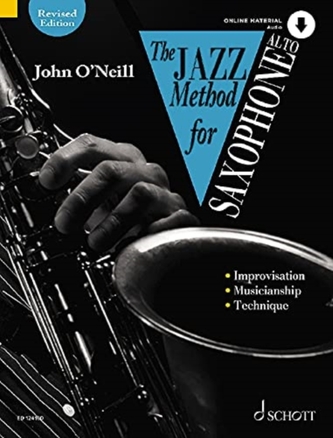 JAZZ METHOD FOR SAXOPHONE