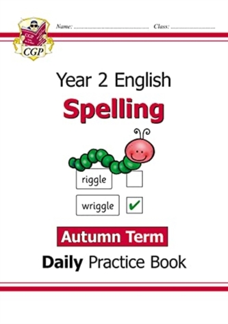 New KS1 Spelling Daily Practice Book: Year 2 - Autumn Term