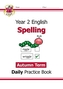 New KS1 Spelling Daily Practice Book: Year 2 - Autumn Term