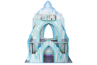 Modrý domeček pro panenky