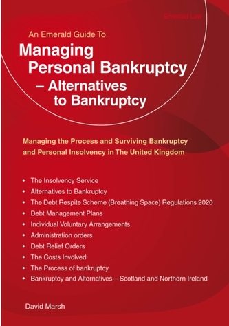 Managing Personal Bankruptcy - Alternatives To Bankruptcy