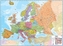 Europe Politcal laminated