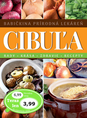 Cibuľa Babičkina prírodná lekáreň
