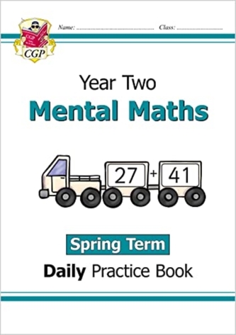 New KS1 Mental Maths Daily Practice Book: Year 2 - Spring Term