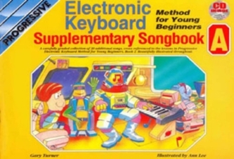 Progressive Keyboard Young Beginner Supp Songbk a