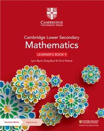 Cambridge Lower Secondary Mathematics Learner's Book 9 with Digital Access (1 Year)