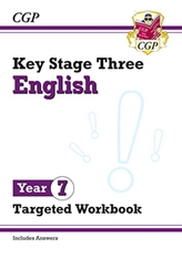 New KS3 English Year 7 Targeted Workbook (with answers)