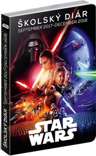 Star Wars Classic SK - školský diár 2017/2018
