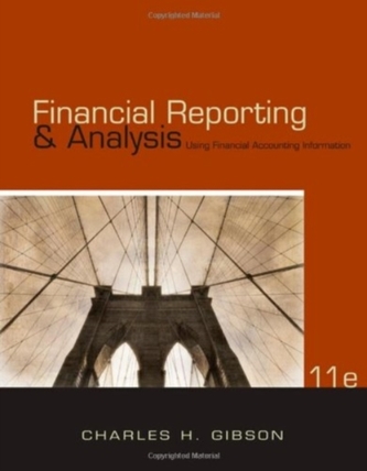 Financial Reporting & Analysis