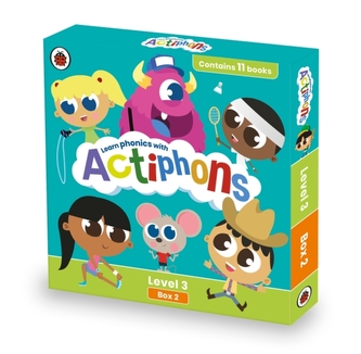 Actiphons Level 3 Box 2: Books 9-19