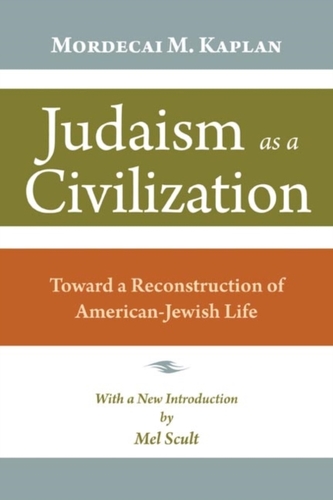Judaism as a Civilization