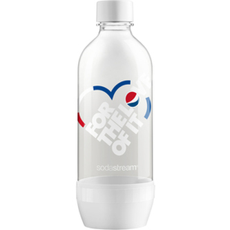 Láhev náhradní SODASTREAM Lahev Jet Pepsi Love Bílá 1l