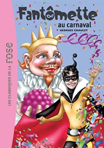 Fantomette au carnaval
