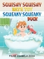 SQUISHY SQUISHY BATH TOY SQUEAKY SQUEAKY
