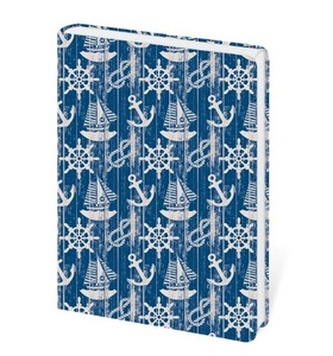 Zápisník Lyra Marine - linkovaný M