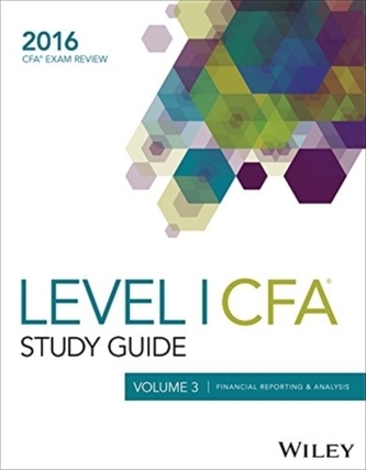 LEVEL 1CFA STUDY GUIDE