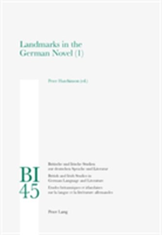 Landmarks in the German Novel
